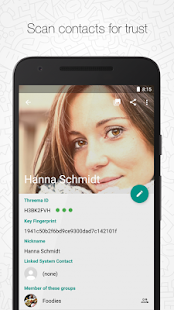   Threema- screenshot thumbnail   