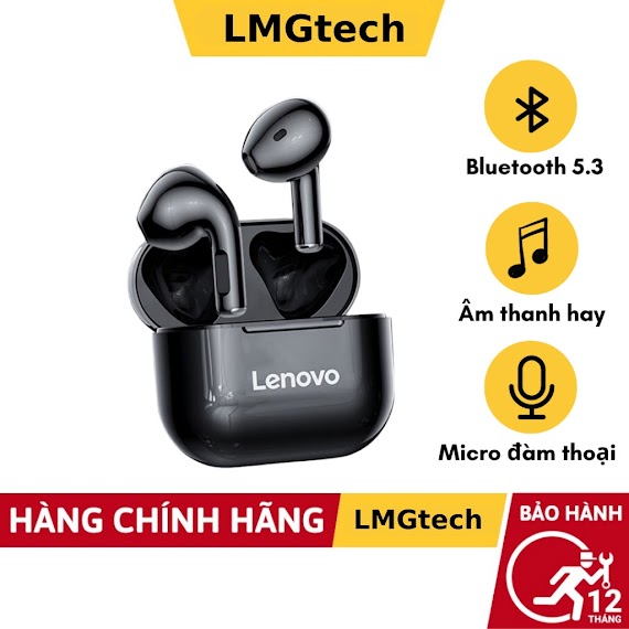 Tai Nghe Bluetooth Lenovo Lp40 Pro Bluetooth 5.1 Có Chất Lượng Âm Thanh Tốt Và Tích Hợp Micro - Hitechz