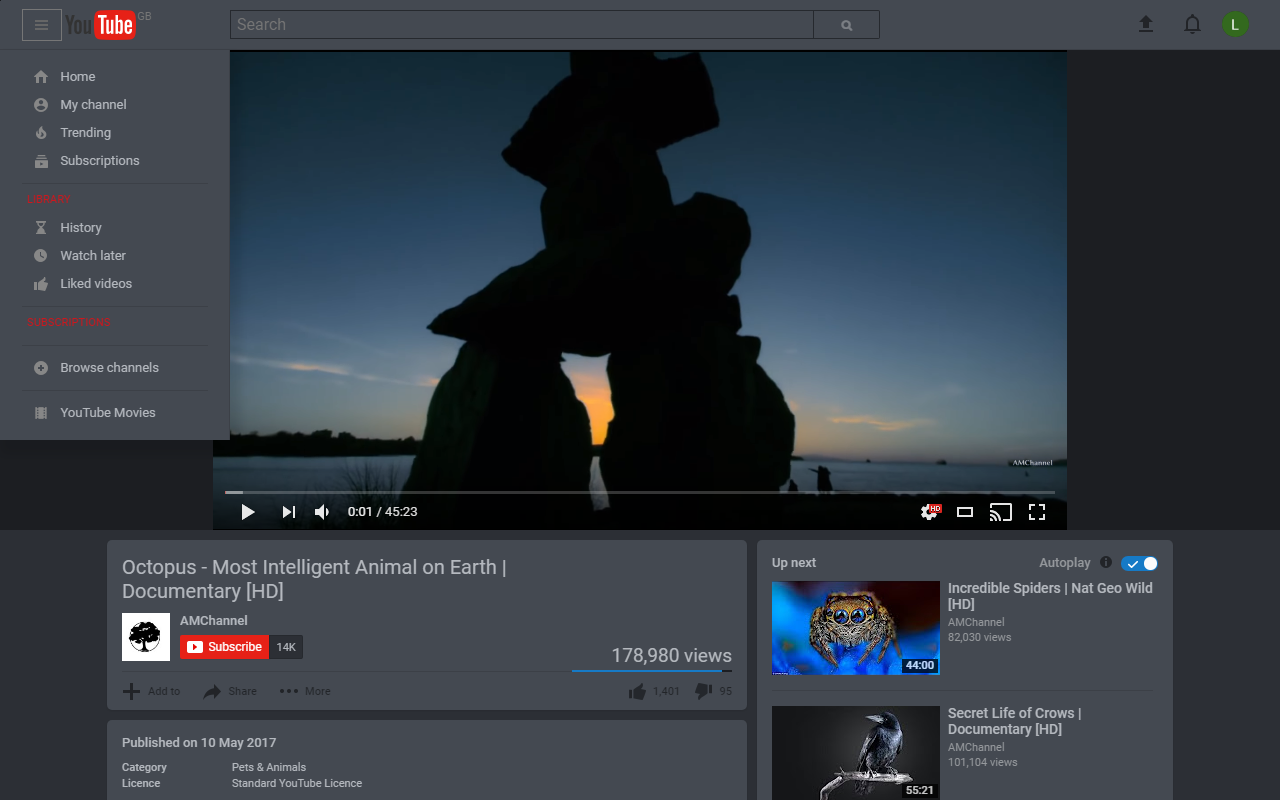 YouTube™ Dark Preview image 3