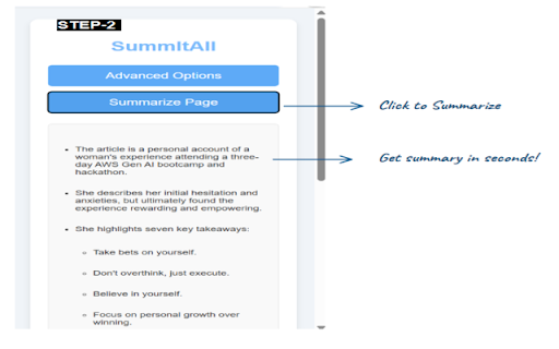 SummItAll screenshot 3