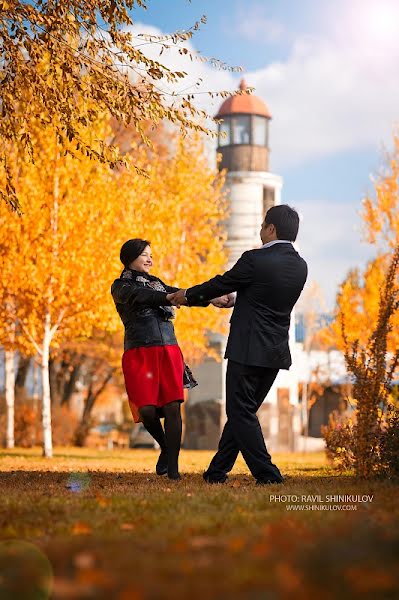 Fotografo di matrimoni Ravil Shinikulov (ravil). Foto del 6 febbraio 2013