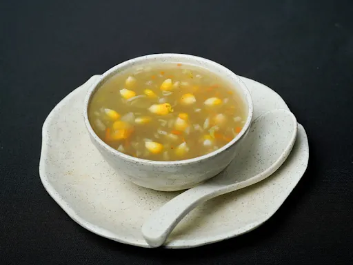 Veg Sweet Corn Soup