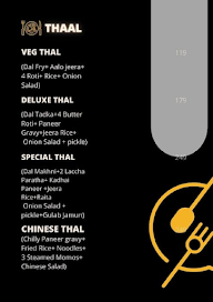 Thaal Singh menu 2