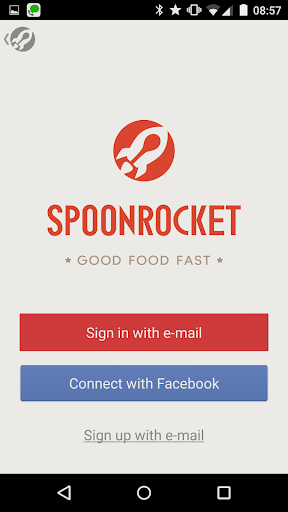 SpoonRocket Driver App