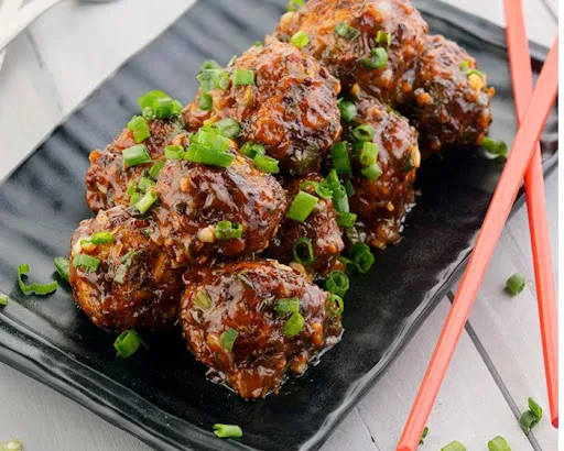 Manchurian Dry (8 Pcs)