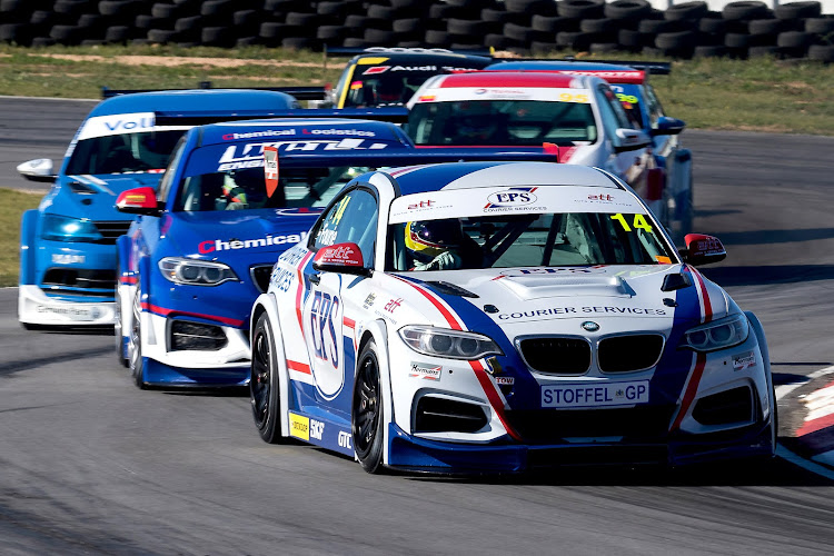 BMW driver Johan Fourie storms his way to victory in Race One of the GTC CHampionships