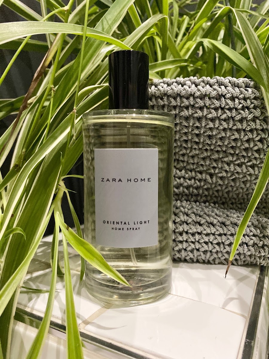 Zara Home oriental light home scent spray. Used once