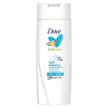 Dove Body Lotion Light Hydration 100 Ml