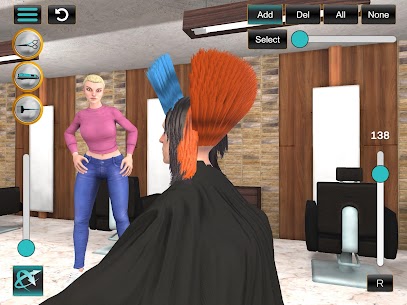 Digital Hair Simulator 4