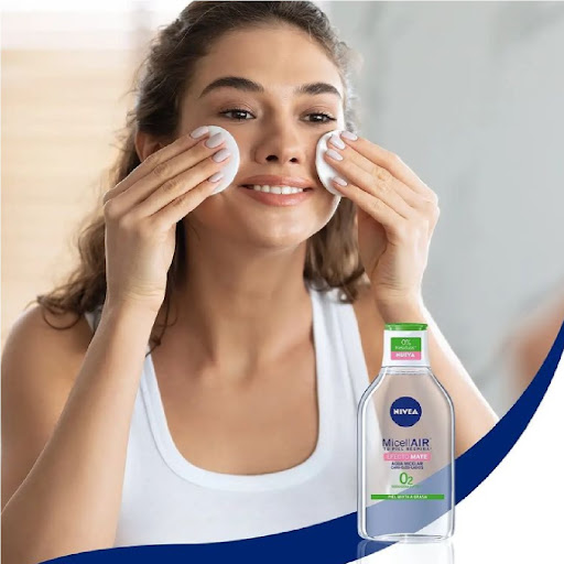 AGUA MICELAR MICELAR PIEL MIXTA A GRASA 400ML - NIVEA