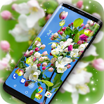 Cover Image of Tải xuống Hoa anh đào Hình nền sống 3.1.8 APK