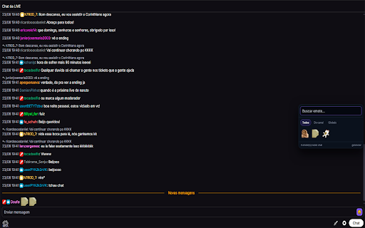 LurkyEmotes — emotes na Cinefy screenshot 1