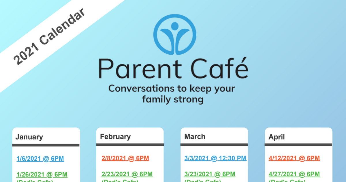 2021 Parent Cafe Calendar - Flyer.pdf