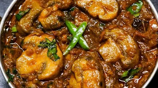 Mushroom Masala