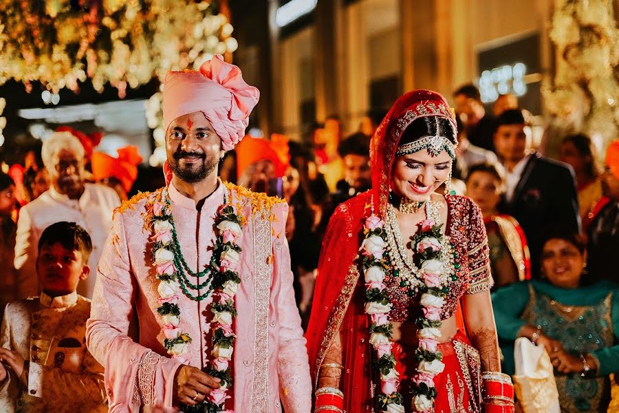 Wedding photographer Jignesh Vanmali (clickvlick2017). Photo of 13 July 2022
