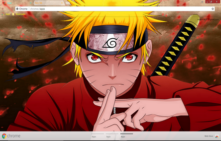 Naruto Uzumaki Ninja Sword small promo image