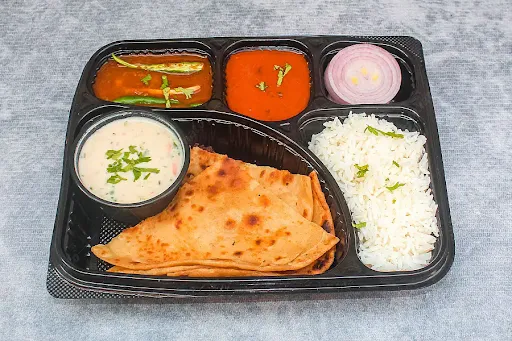 Gurgaon Special Thali