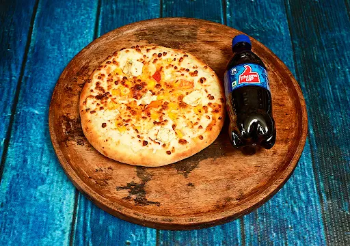 Farm Fresh Pizza [7 Inches] With Pepsi [600 Ml]