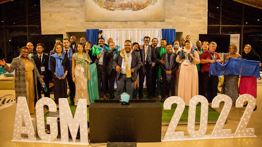 Attendees at the 2022 ISACA South Africa Chapter AGM.
