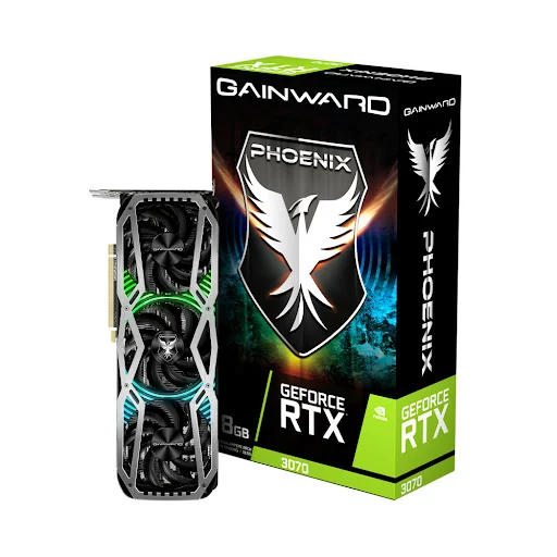 Card màn hình Gainward RTX3070 PHOENIX 8GB GDDR6 (NE63070019P2-1041X)