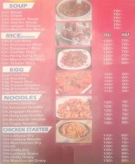 The Chinese Cuisine menu 2