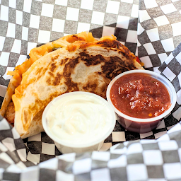 Portobello Mushrooms Quesadilla