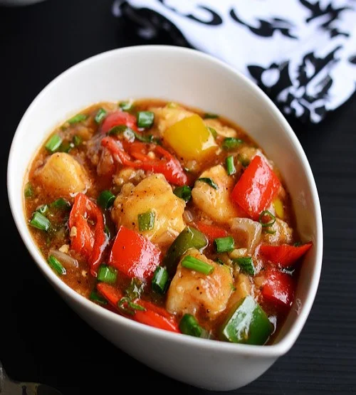 Chilly Paneer Gravy