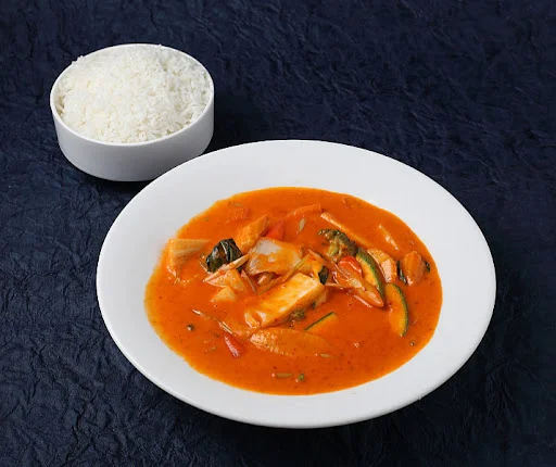 Thai Chicken Red Curry