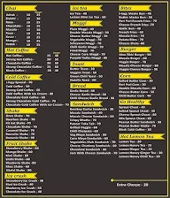 Tea Logy menu 1