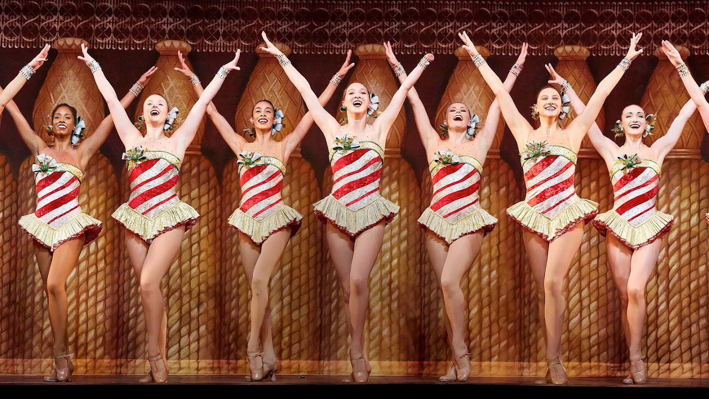 Watch Christmas Spectacular Starring the Radio City Rockettes -- At Home Holiday Special live