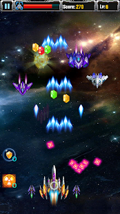 Galaxy Shooter Space Shooting Screenshot
