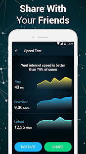 Speed Test - Wi-Fi speedcheck Screenshot