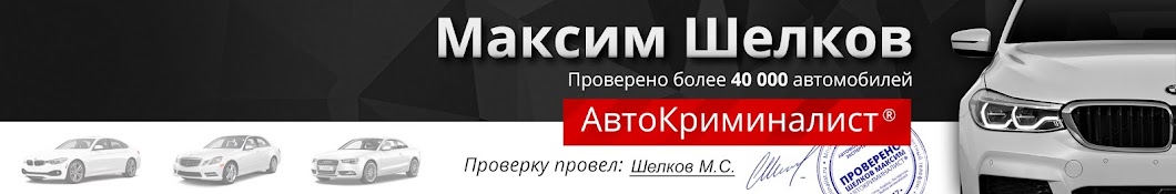 Максим Шелков Banner