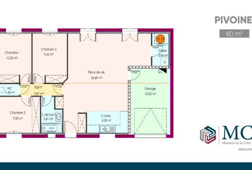  Vente Terrain + Maison - Terrain : 678m² - Maison : 80m² à Biscarrosse (40600) 