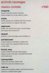 G Bar - The Gateway Hotel menu 7