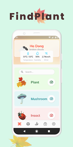 Screenshot Plant App - Identifier & Care