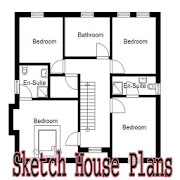 Sketch House Plans  Icon