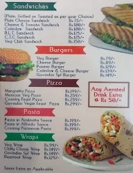 Govinda's menu 5