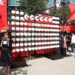 Chanel matsuri promo in Roppongi in Tokyo, Japan 