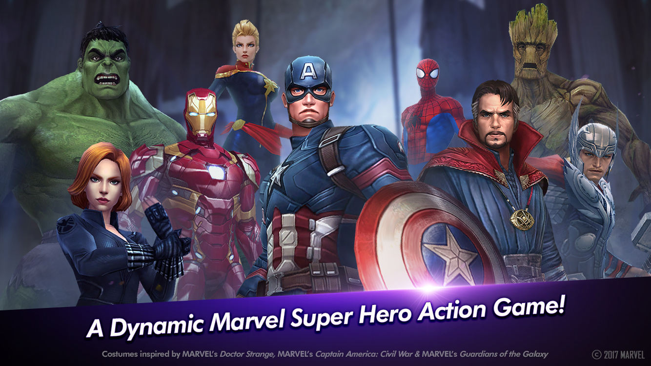   MARVEL Future Fight- screenshot 