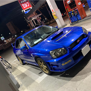 インプレッサ WRX GDA