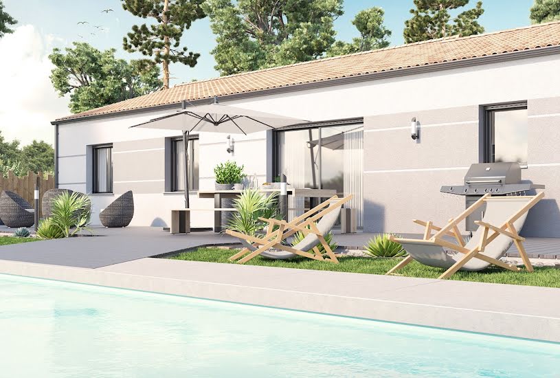  Vente Terrain + Maison - Terrain : 459m² - Maison : 107m² à Saint-Benoist-sur-Mer (85540) 