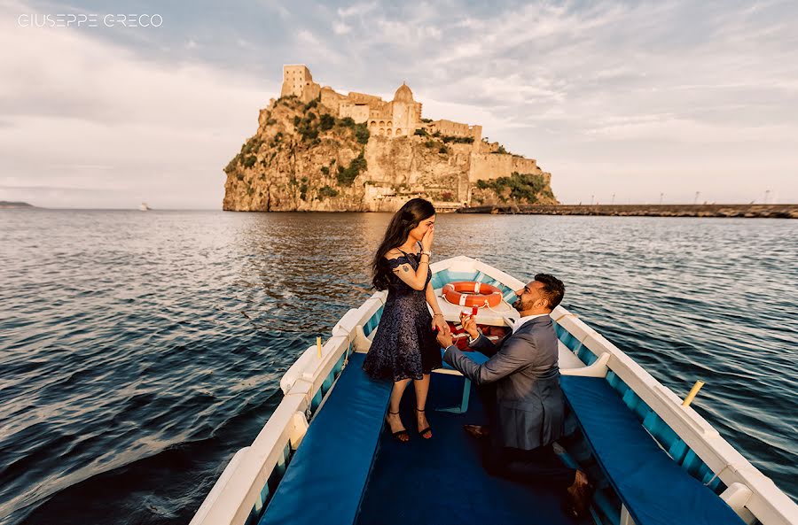 Wedding photographer Giuseppe Greco (giuseppegreco). Photo of 23 June 2018