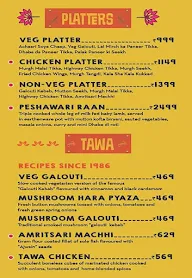 Dhaba - Estd 1986 Delhi menu 4