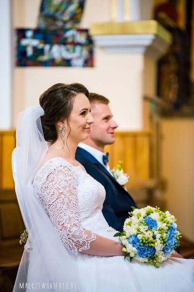 Wedding photographer Marcin Malczewski (malczewskifoto). Photo of 11 July 2018