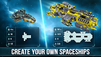 Space Arena: Construct & Fight Screenshot