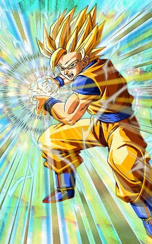 super saiyan goku kamehameha wallpaper