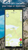 Norgeskart Outdoors Screenshot