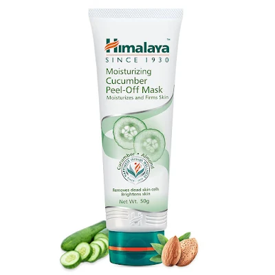 Himalaya Moisturizing Cucumber Peel-off Mask - 100 gm