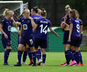 Vrouwen Anderlecht moeten teleurstelling snel verwerken: "Zaterdag al Charleroi"